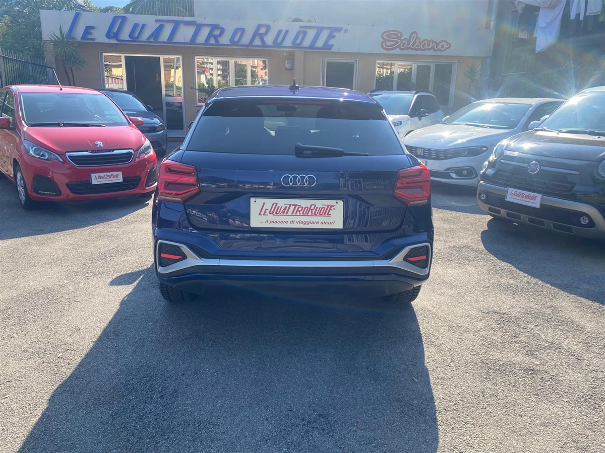 AUDI Q2 TDI Quattro S-Line TETTO MATRIX - 2